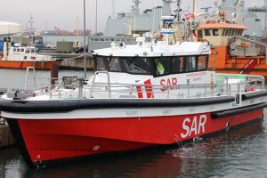Minister-spørgsmål - Hvad sker der med Anholts »forsvundne« redningsbåd? foto: Steffen Fog - Forsvaret