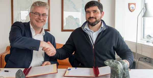 Read more about the article Grønland og Danmark drøfter et styrket samarbejde på fødevareområdet