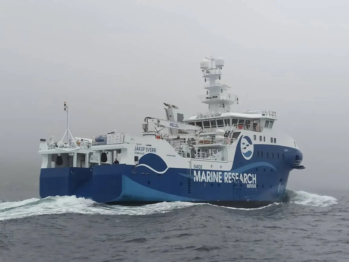 Nyt færøsk havforskningsskib fra MEST Shipyard på Færøerne
