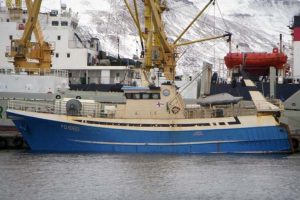 Færøerne: De færøske partrawlerne lander også sej - blandt andet Japis