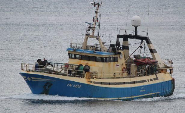 Færøerne: Et lidt bedre sej-fiskeri for partrawlerne. foto: KiranJ