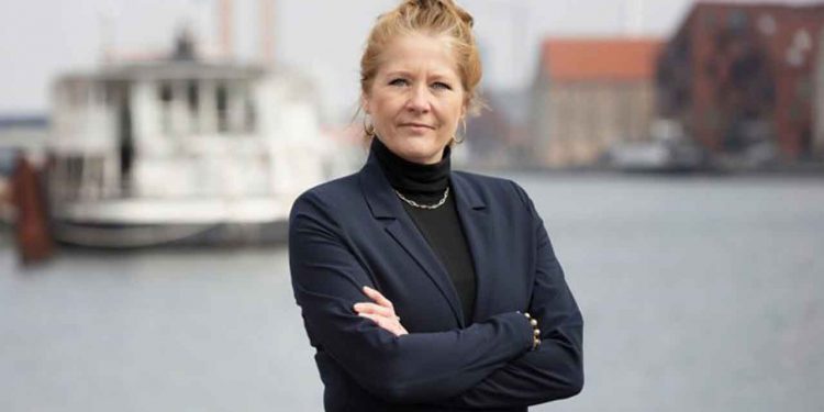 Jenny Braat direktør for Danske Maritime brancheforeningen