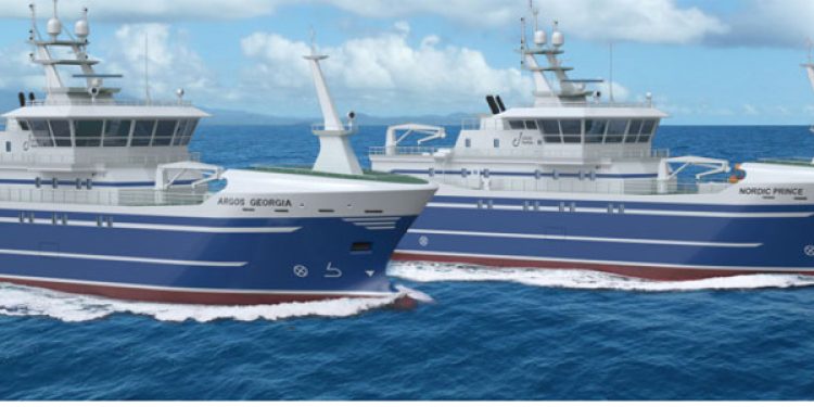 Norsk rederi får bygget 2 linefartøjer i Tyrkiet  Illustrationer af de to nye linefartøjer