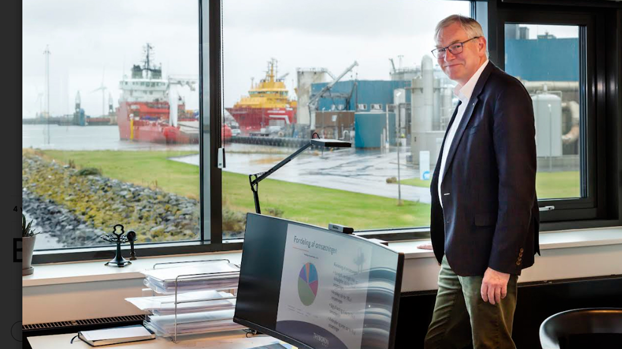 Read more about the article Ny visionær havnedirektør søges til fortsat vækst og udvikling i Thyborøn