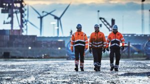 De Danske Havne skaber øget værdi i samfundet foto: Danske Havne Cowi