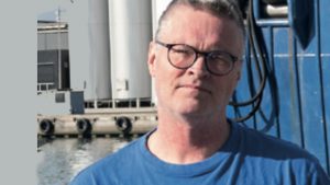 »Mængdemæssigt ser det hele lidt mere positivt ud i år sammenlignet med sidste år,« siger Fish Supply Mana- ger, John B. Christensen foto: FF Skagen