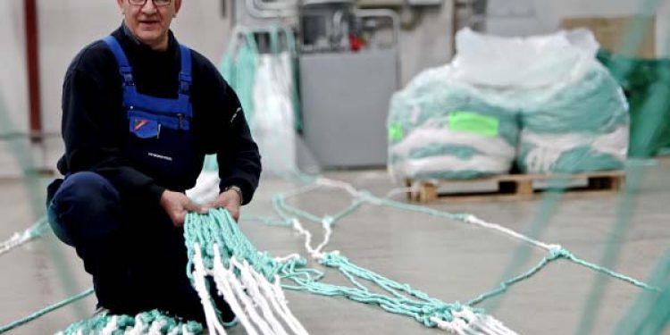 Omgående levering sikre Thyborøn-firma succes.  Foto: Thyborøn trawlbinderi har succes med at byde ind på store og små opgaver - Thyborøn Trawlbinderi