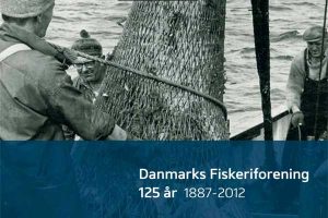 Tillykke til Danmarks Fiskeriforening med de 125 år.  Ill. Jubilæumsmagasinet Danmarks Fiskeriforening