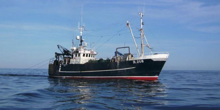 Den traditionelle trawlpose giver uhensigtsmæssigt mange »BMS fisk« i Østersøen - Foto: R 218 »Judith Bechmann« - RCS