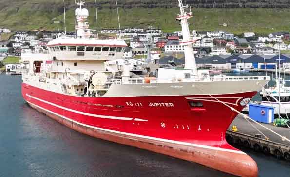 Read more about the article Færøerne: Jupiter landede sild i Norge