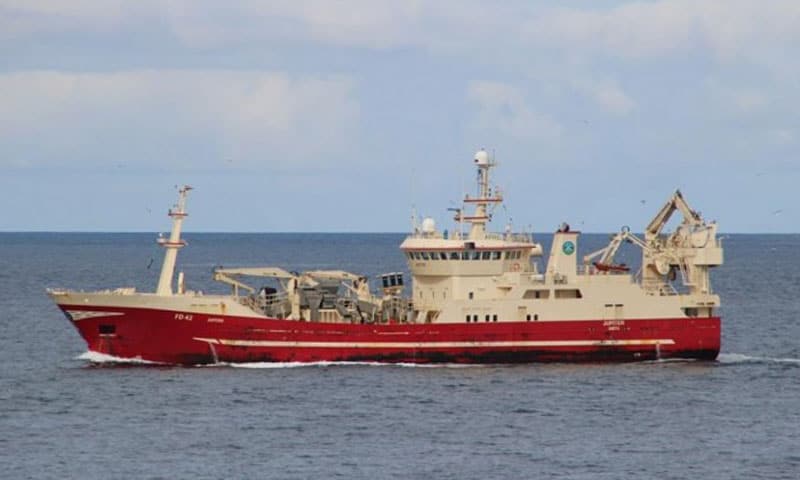 Read more about the article Island og Færøerne enige om lodde-fiskeri