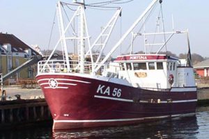 NaturErhverv har afvist muslingefiskeri i Vadehavet i næsten 10 år nu.  foto: KA56 Fortuna - FiskerForum