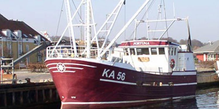 NaturErhverv har afvist muslingefiskeri i Vadehavet i næsten 10 år nu.  foto: KA56 Fortuna - FiskerForum
