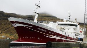 Borgarin lander sild til Faroe Pelagic