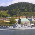 Forsvaret vil ikke hæve eller flytte vragdelene fra fregatten »KNM Bergen«, som i september blev sænket på fiskefeltet Svensgrunnen. Det vurderes ikke at være samfundsøkonomisk forsvarligt, skriver Forsvaret i et brev til organisationen Fiskebåt. foto: wikip