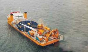 Energinet og tre nabolande rykker sammen i bussen for at sikre hurtigere reparationer af de mange søkabler i Nordsøen. Men bag de fine ord om »forsyningssikkerhed« gemmer sig en virkelighed med et havbunds-netværk, der bliver stadig sværere at navigere i for danske fiskere. foto: EnergiNet