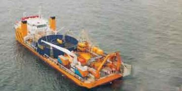 Energinet og tre nabolande rykker sammen i bussen for at sikre hurtigere reparationer af de mange søkabler i Nordsøen. Men bag de fine ord om »forsyningssikkerhed« gemmer sig en virkelighed med et havbunds-netværk, der bliver stadig sværere at navigere i for danske fiskere. foto: EnergiNet