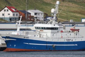 Færøerne: Line-fiskeri på Flemish Kap foto: Kiran J