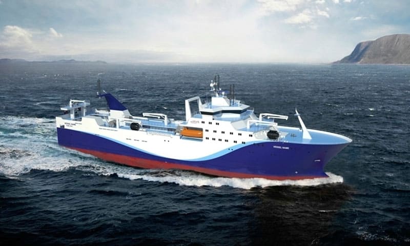 Read more about the article Yantar bygger 113 meter lang russisk frysetrawler