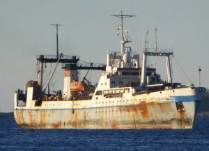 Fire fiskere omkommet ombord på russisk trawler  Foto: Kapitan Sulimov