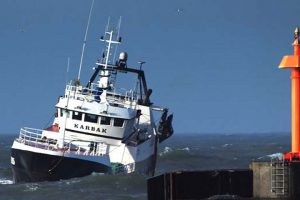 Britisk »Fiskeprotektionisme« kan blive dyrt for danske fiskere  Foto: HM  635 »Karbak« - Fotograf: HP