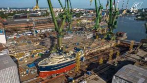 Karstensens shipyard Gdansk