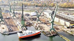 Karstensens shipyard Polen