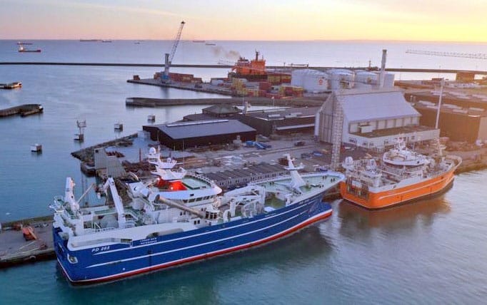 Read more about the article Trods modvind i dansk Fiskeri – bygges der skibe som aldrig før – til udlandet