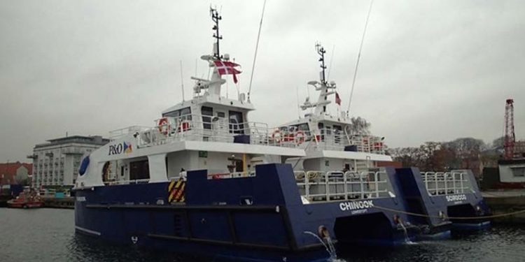 Overvågningen af havet effektiviseres.  Foto: de to nye katamaraner