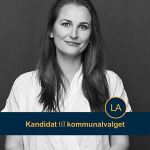 folketingskandidat for Liberal Alliance, Katrine Daugaard Christensen