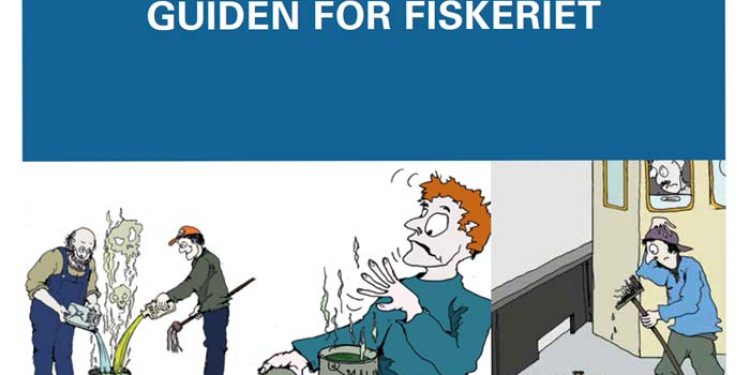 Kemi- og øvelsesguide fra Fiskeriets Arbejdsmiljøråd.  Foto: FA.dk