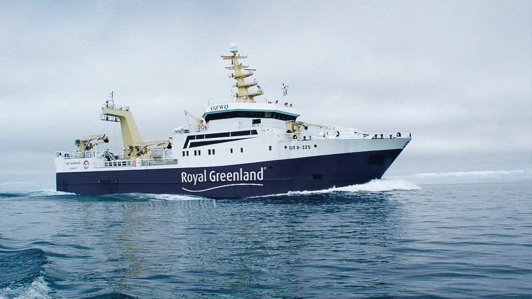 Read more about the article Royal Greenlands trawler ombygget til torskeforarbejdning