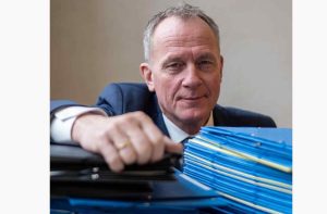 »Nordjyden« tager tørnen: Kim Edberg kræver akut brændstofhjælp til danske fiskere. foto. fb