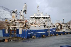 Tidligere lagmand ønsker fortsat udenlandsk kapital i færøsk fiskeri. Arkivfoto : EJ