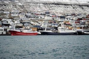 Værdien af færøsk fiskeeksport fordoblet. Foto EJ