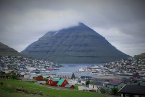 Færøerne: Blandet fisk landet i Klaksvík foto: Wikip