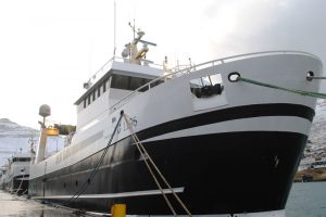 Færøerne - Sådan fungerer den nye fiskerilov  Arkivfoto: fiskeri Klaksvík - EJ - FiskerForum.dk
