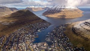 Færøerne: Godt gang i fiskeriet til Klaksvik
foto: wikip