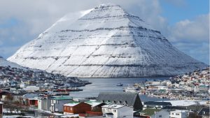 Færøerne: Friske landinger af fisk inden jul til Klaksvik foto: wikipedia