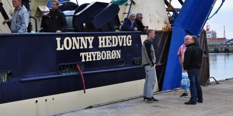 Thyborøn trawler afprøver effektive og skånsomme redskaber til det danske industrifiskeri.   Foto: FiskerForum