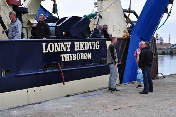Read more about the article Thyborøn trawler afprøver effektive og skånsomme redskaber til det danske industrifiskeri.