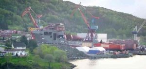 Norsk værft overlever med ny ejer og ny finansiering. Foto: Kleven værft - Youtube