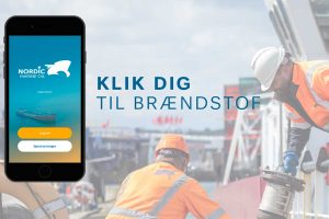 Klik dig til brændstof på mobilen med Nordic Marine Oil app'en