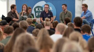 Klimafolkemødet 2025: Er du en engagerede arrangører eller kreative kulturskaber - Så meld dig nu! foto: Klimafolkemødet