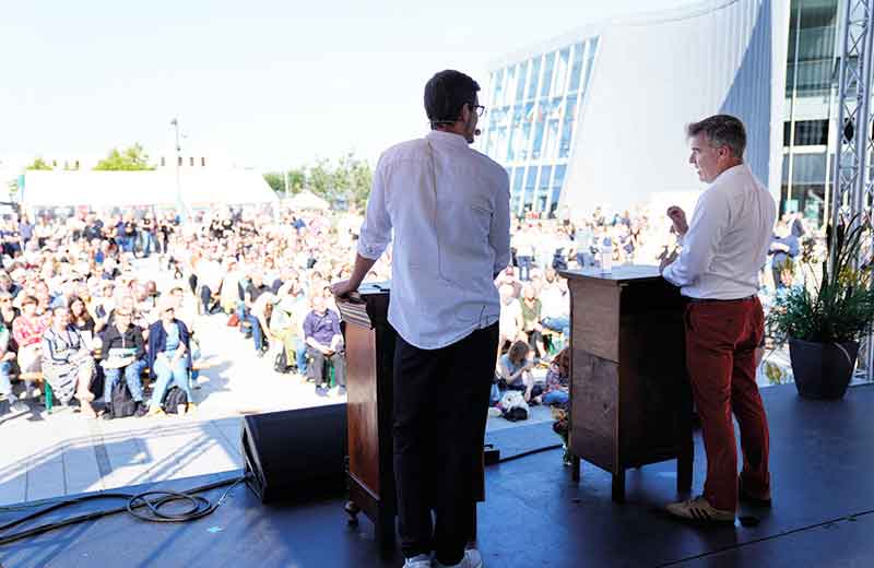 Read more about the article I dag åbner Klimafolkemødet i Middelfart