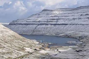 Fryse-linefartøjer og frysetrawlere har i den forgangne uge landet solide mængder frossen fisk i Kollefjord, Ánirnar og Tórshavn. foto: wikipedia
