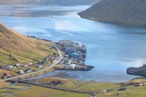 Færøerne: Industri-fiskeriet går forrygende foto: Kollefjord wikipedia
