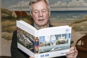 20 år med FF Skagen og FF-NYT  Foto: Kommunikationsrådgiver og journalist Claus Jacobsen