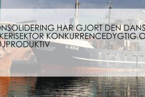 Danmark er en af de førende på handel med fisk og fiskeprodukter