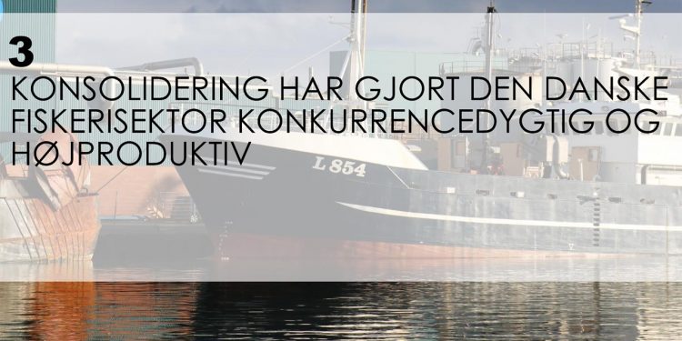 Danmark er en af de førende på handel med fisk og fiskeprodukter